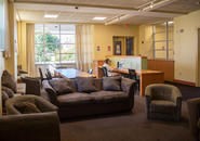 Clark Hall study lounge