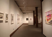 Installation view of In Process: Contemporary Photographers Rethinking Their Medium 