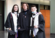 176 Holy Cross Commencement at the DCU Center