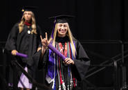 176 Holy Cross Commencement at the DCU Center