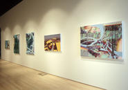 Afterimage installation view
