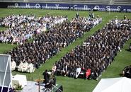 Baccalaureate Mass and pre-commencement events