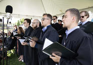 Baccalaureate Mass and pre-commencement events