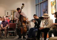 Silkroad Ensemble returns to Worcester PopUp for a jam session with community musicians