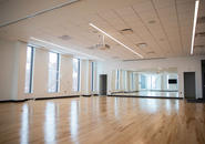 large exercise studio in The Jo