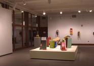 Jim Tellin and Ukiyo-e installation view