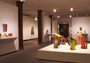 Jim Tellin and Ukiyo-e installation views