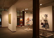 Artifex: Senior Concentration Seminar  Exhibition 2007 installation view