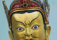 Sculpture of Tantric guru Padma Sambhava