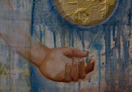 Detail of painting by Elisaveta Mavrodieva