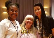 Image of Edith Mensah Otabil, Martha Redbone, and Soni Moreno
