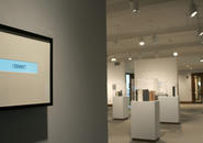 Word, Image, Text installation view