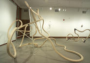 Michael Beatty sculptures installation view