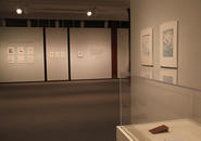 Michael Phillips Interprets William Blake installation view