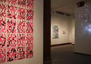 Spark: A Celebration of Alumnae Artists from Holy Cross installation view