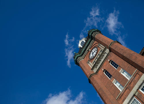 The O'Kane Hall clocktower
