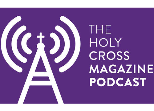 The Holy Cross Magazine Podcast Logo