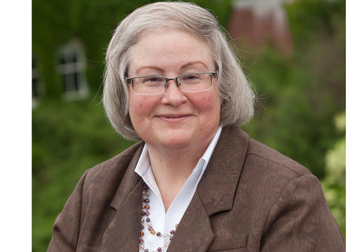 Joanne Pierce, professor of religious studies. Photo by Rob Carlin