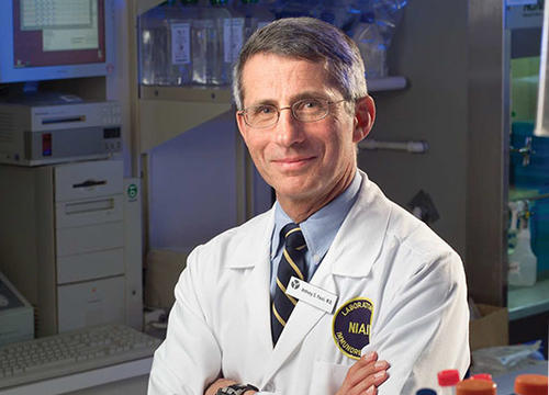 Anthony Fauci '62, director of the National Institute of Allergy and Infectious Diseases