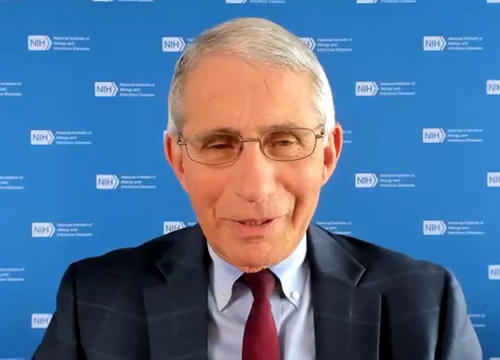 Dr. Anthony Fauci '62