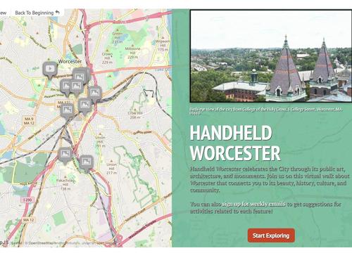 Handheld Worcester