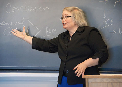 Joanne Pierce, professor of religious studies. Photo by John Buckingham