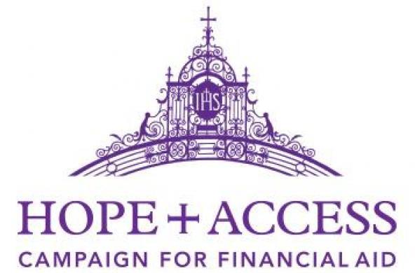 hope and access: campaign for financial aid logo