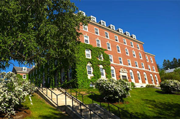exterior view of Wheeler Hall
