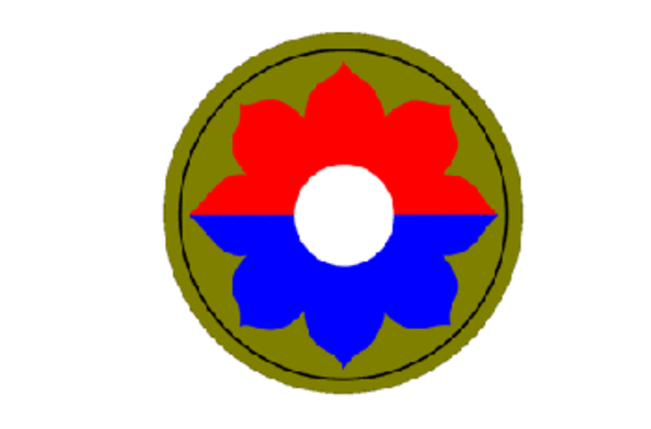 Logo for The Octofoil, the Ninth Infantry Division Association's newsletter