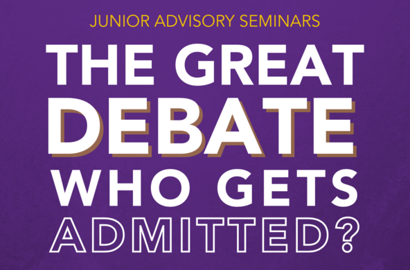 Junior Webinar Series The Great Debate