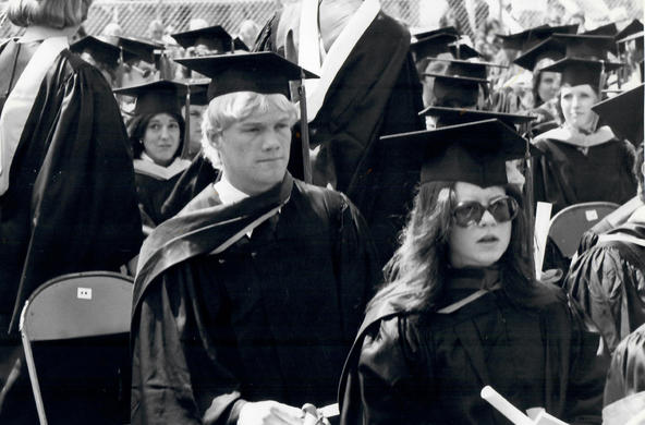 Holy Cross 1976 Commencement 