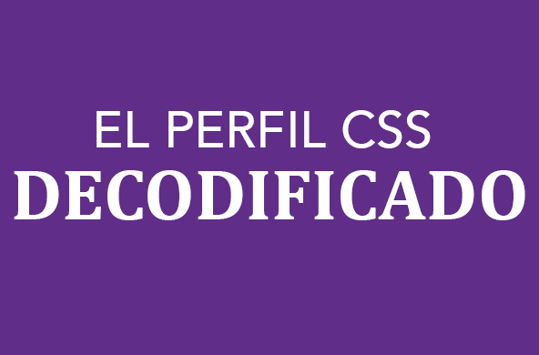 El Perfil CSS Decodificado