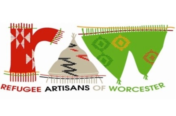 Refugee Artisans of Worcester logo