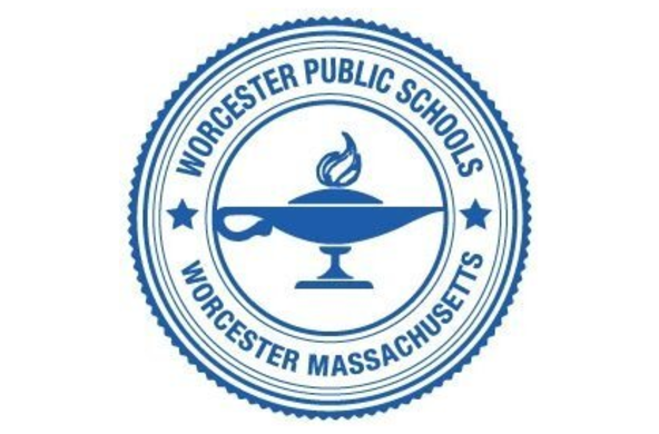 Worcester Public Schools logo.