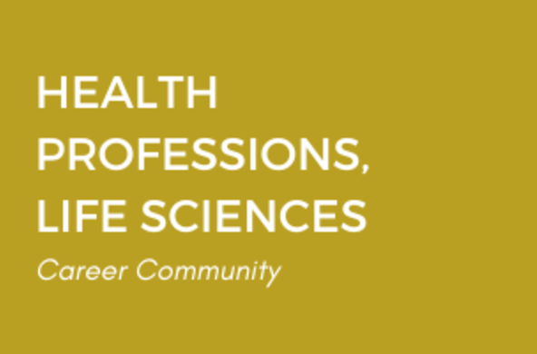 Health Professions, Life Sciences