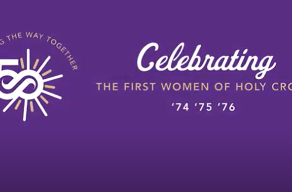 Celebrating Women: The First Women of Holy Cross