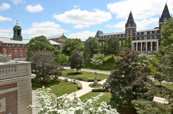 fenwick hall and kimball quad from dinand