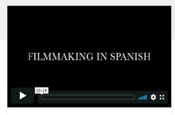 spanish films