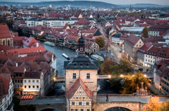 Enhance your German studies by studying abroad in Bamberg or Berlin. 