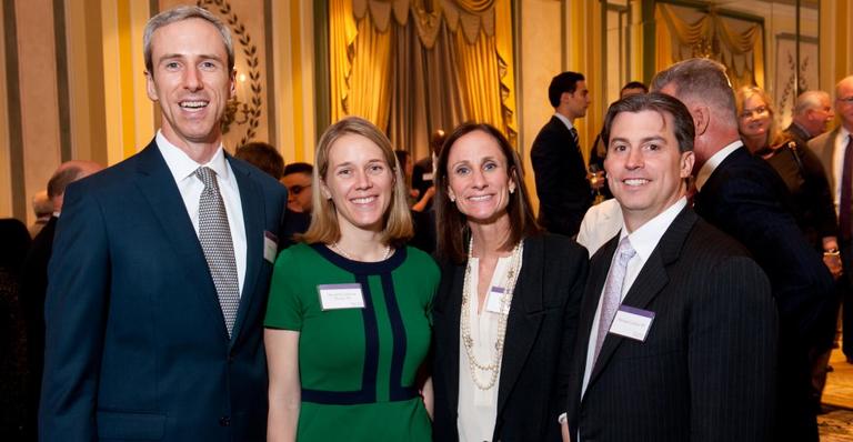 group of alumni at a Leadership Council of New York event