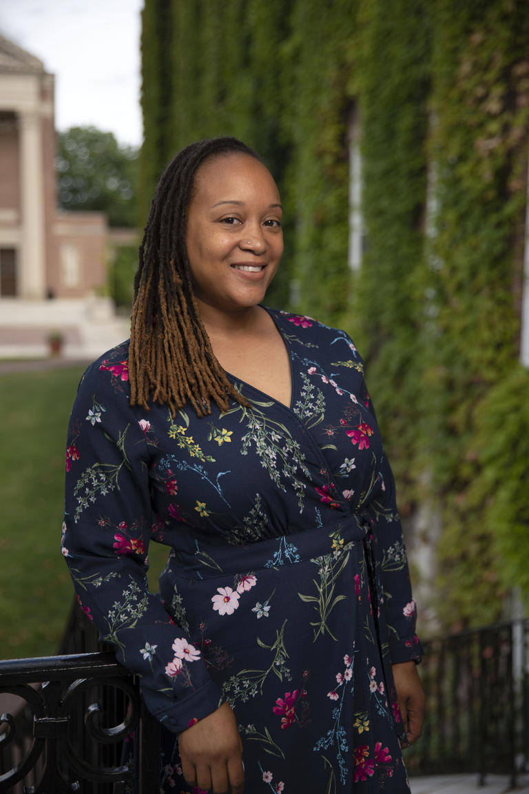 Photo of Tomicka Wagstaff, Ed.D., Vice Provost and Associate Vice President for Diversity, Equity, and Inclusion.