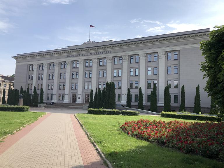 image of the university of Daugavpils, Latvia