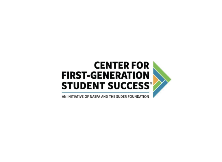 Logo for Center for First-Generation Student Success