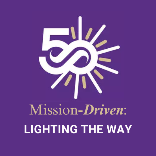 Mission-driven podcast - lighting the way