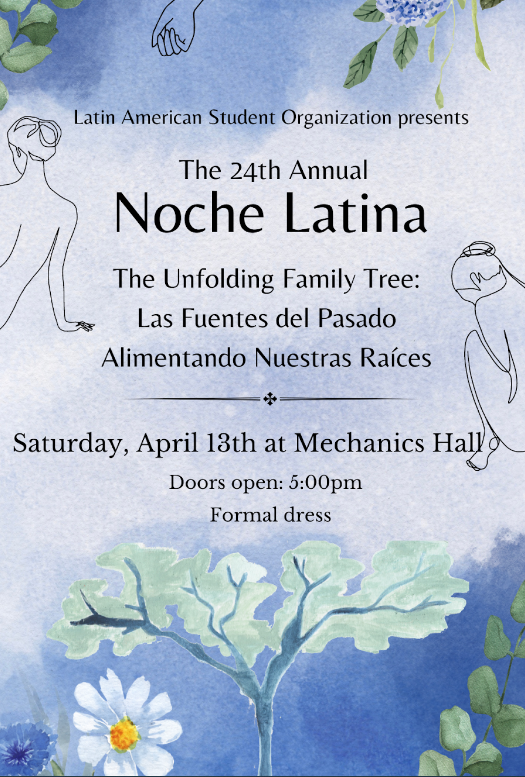 Noche Latina 2024 - April 13 at 5pm