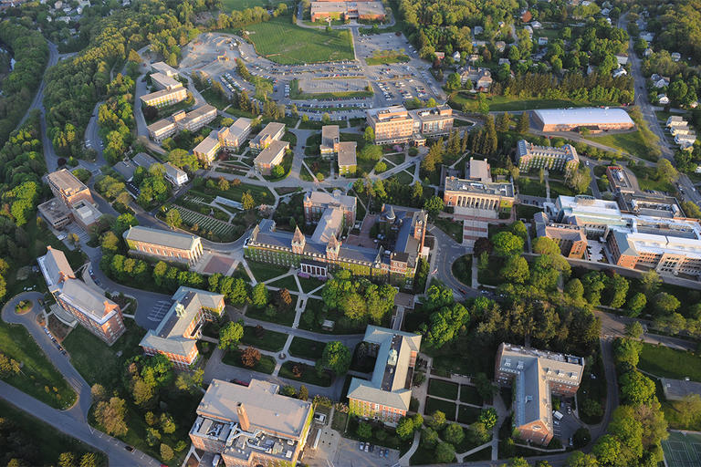 In 2018, more than 30 buildings occupy the College's sprawling grounds. 