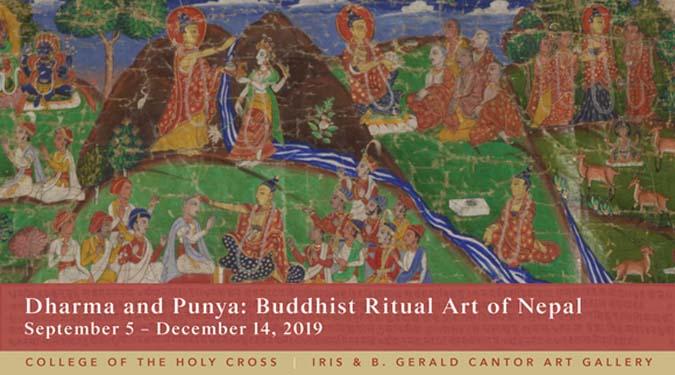 Dharma and Punya: Buddhist Ritual Art of Nepal