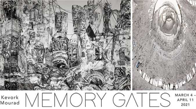 Kevork Mourad: Memory Gates