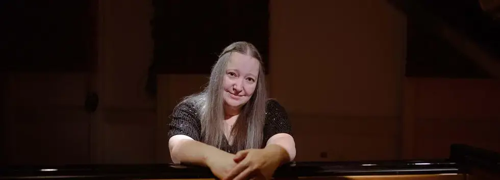 Ralf Gawlick, Liudmila Georgievskaya, piano, Sofia Gubaidulina Tribute