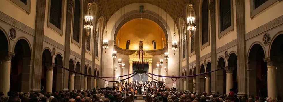 Forty-Seventh Annual Festival of Lessons & Carols